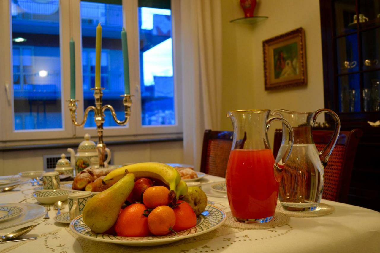 Dimora Tafuri Bed and Breakfast Salerno Buitenkant foto