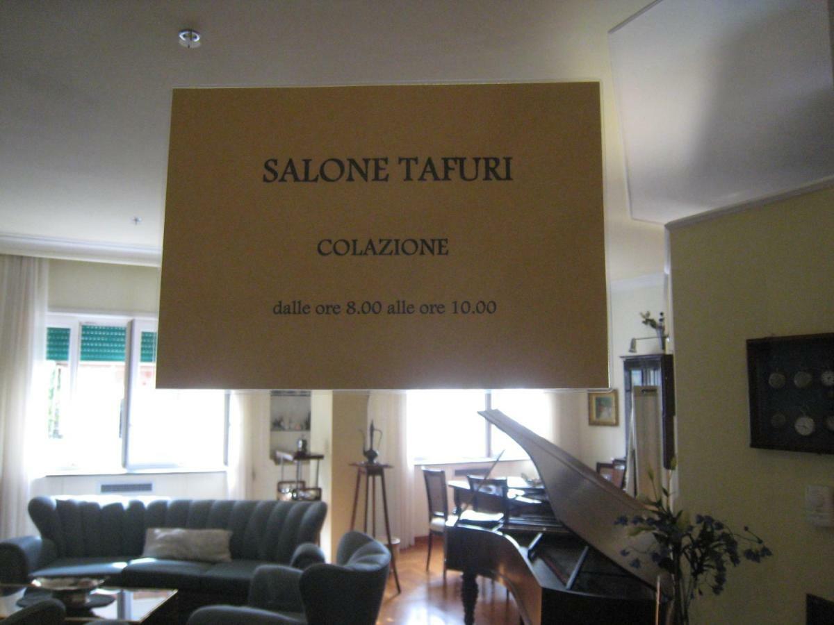 Dimora Tafuri Bed and Breakfast Salerno Buitenkant foto