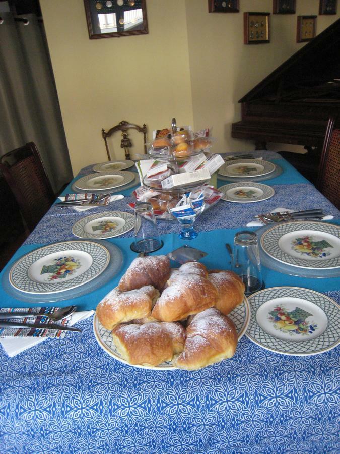 Dimora Tafuri Bed and Breakfast Salerno Buitenkant foto